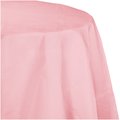 Touch Of Color Classic Pink Octy Round Tablecloth, 82", 12PK 923274